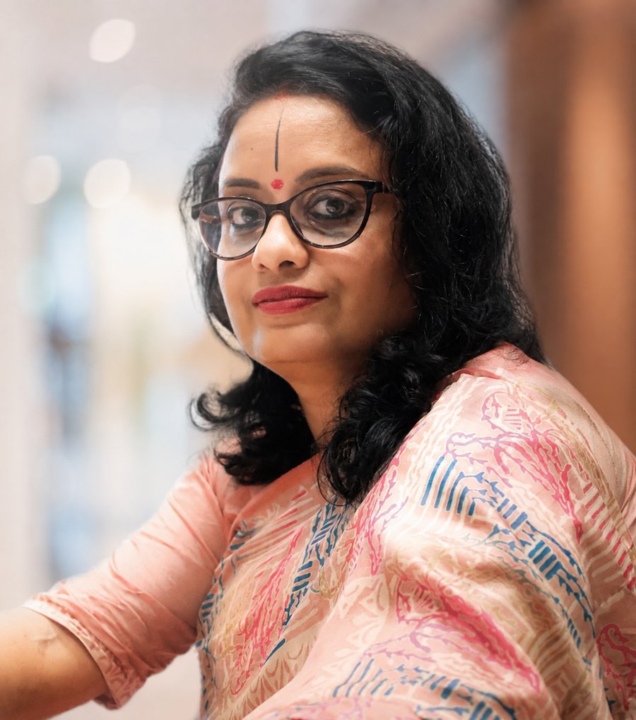 Mrs. Payel Singh Pradhan, Chairperson
